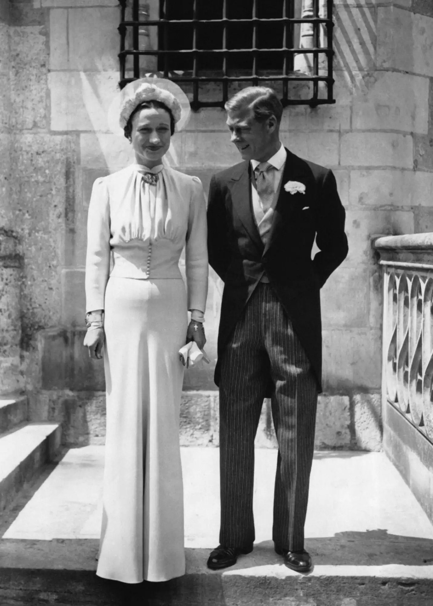 الملك إدوارد الثامن King Edward VIII وواليس سيمبسون Wallis Simpson