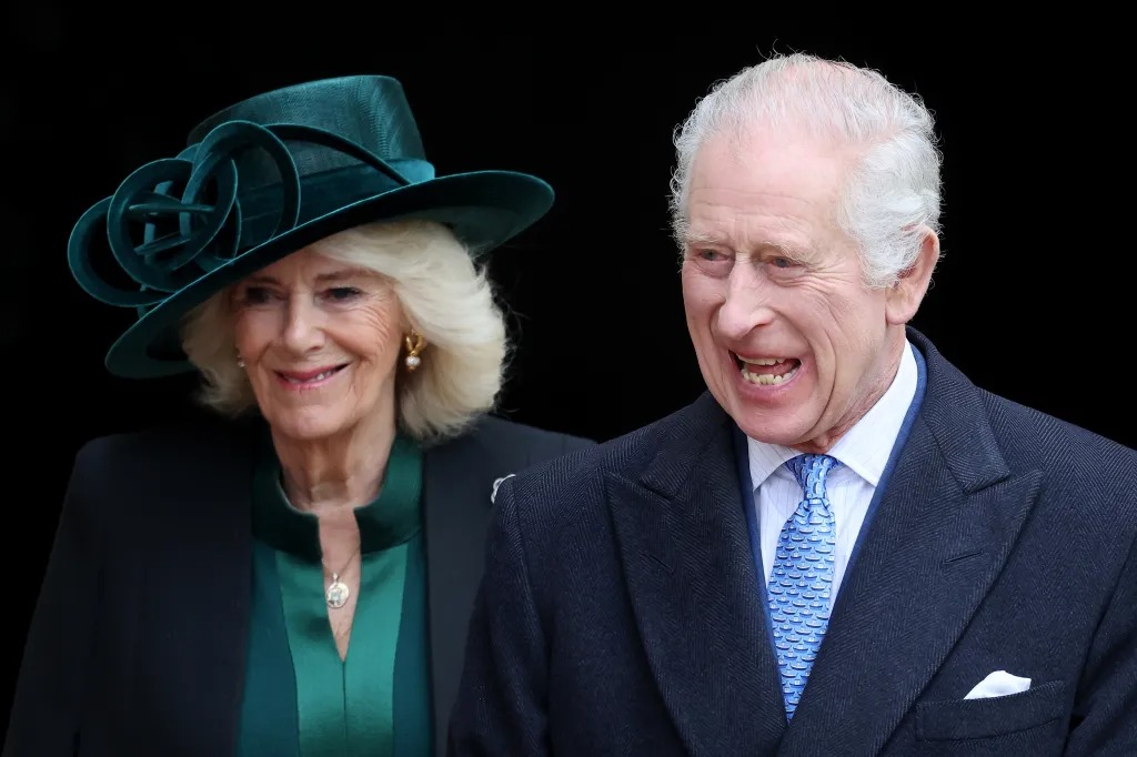 الملك تشارلز الثالث King Charles III والملكة كاميلا Queen Camilla