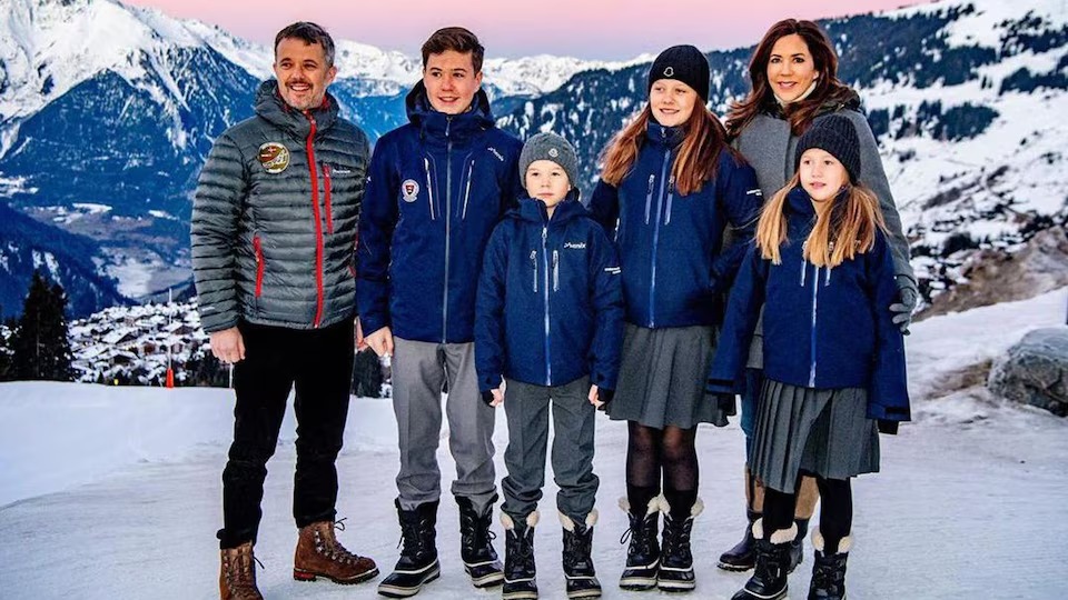 الملك فريدريك العاشر والملكة ماري