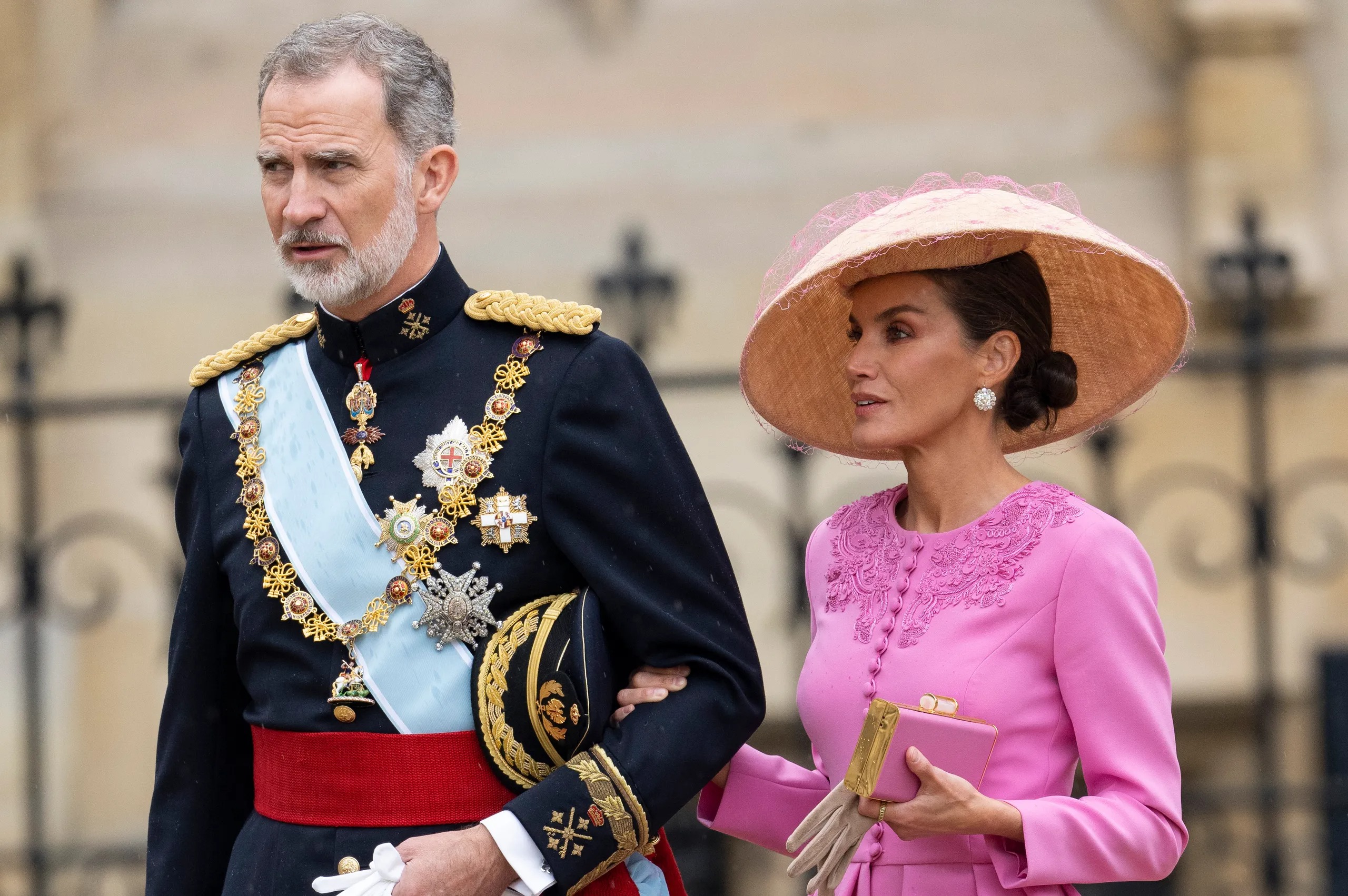 الملك فيليب السادس King Felipe VI وليتيزيا أورتيز روكاسولانو Letizia Ortiz Rocasolano