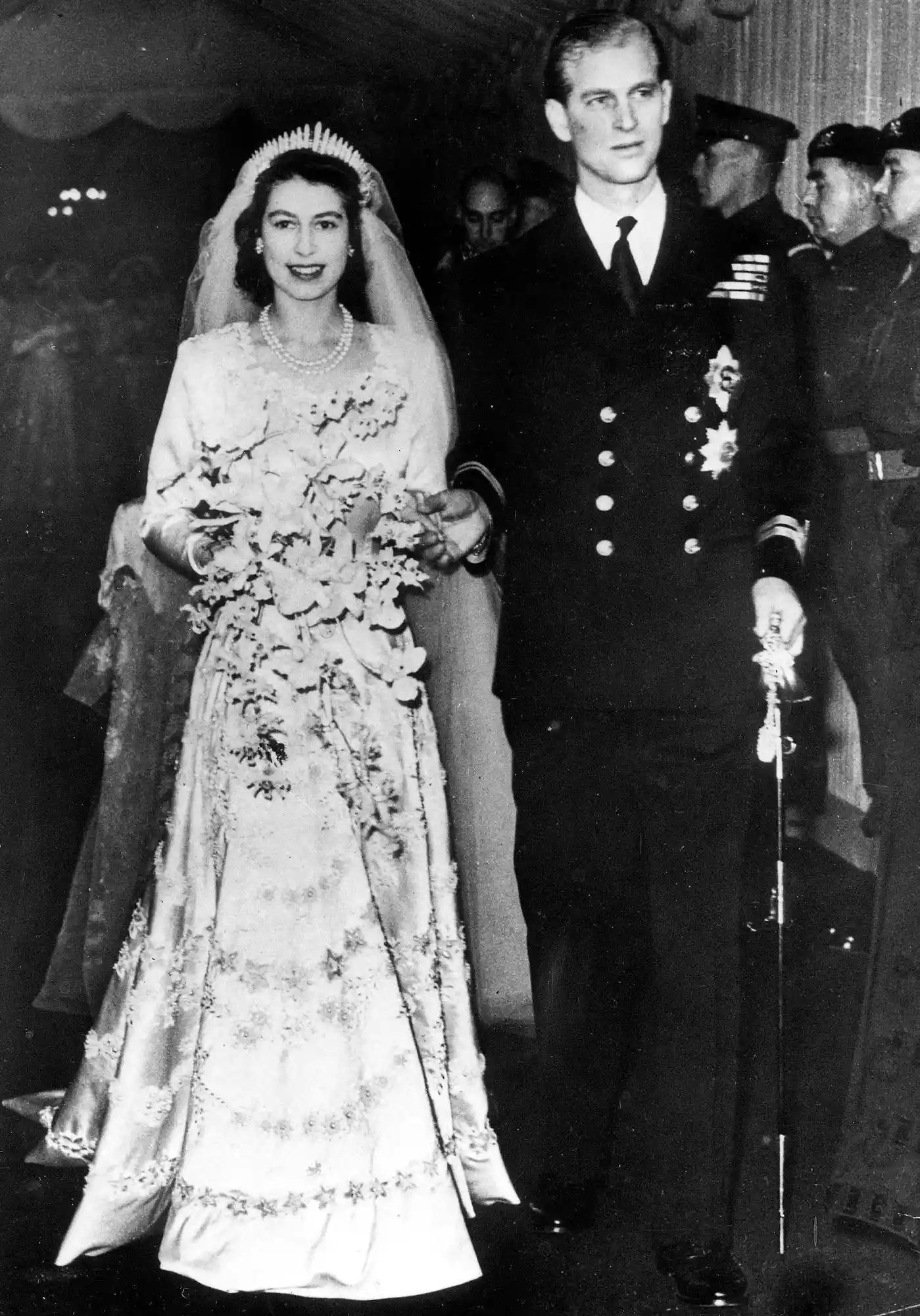 الملكة إليزابيث الثانية Queen Elizabeth والأمير فيليب Prince Philip