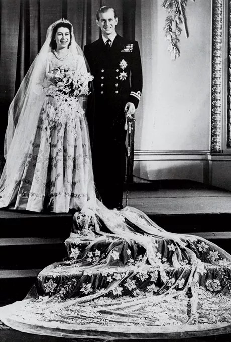 الملكة إليزابيث الثانية Queen Elizabeth II والأمير فيليب Prince Philip