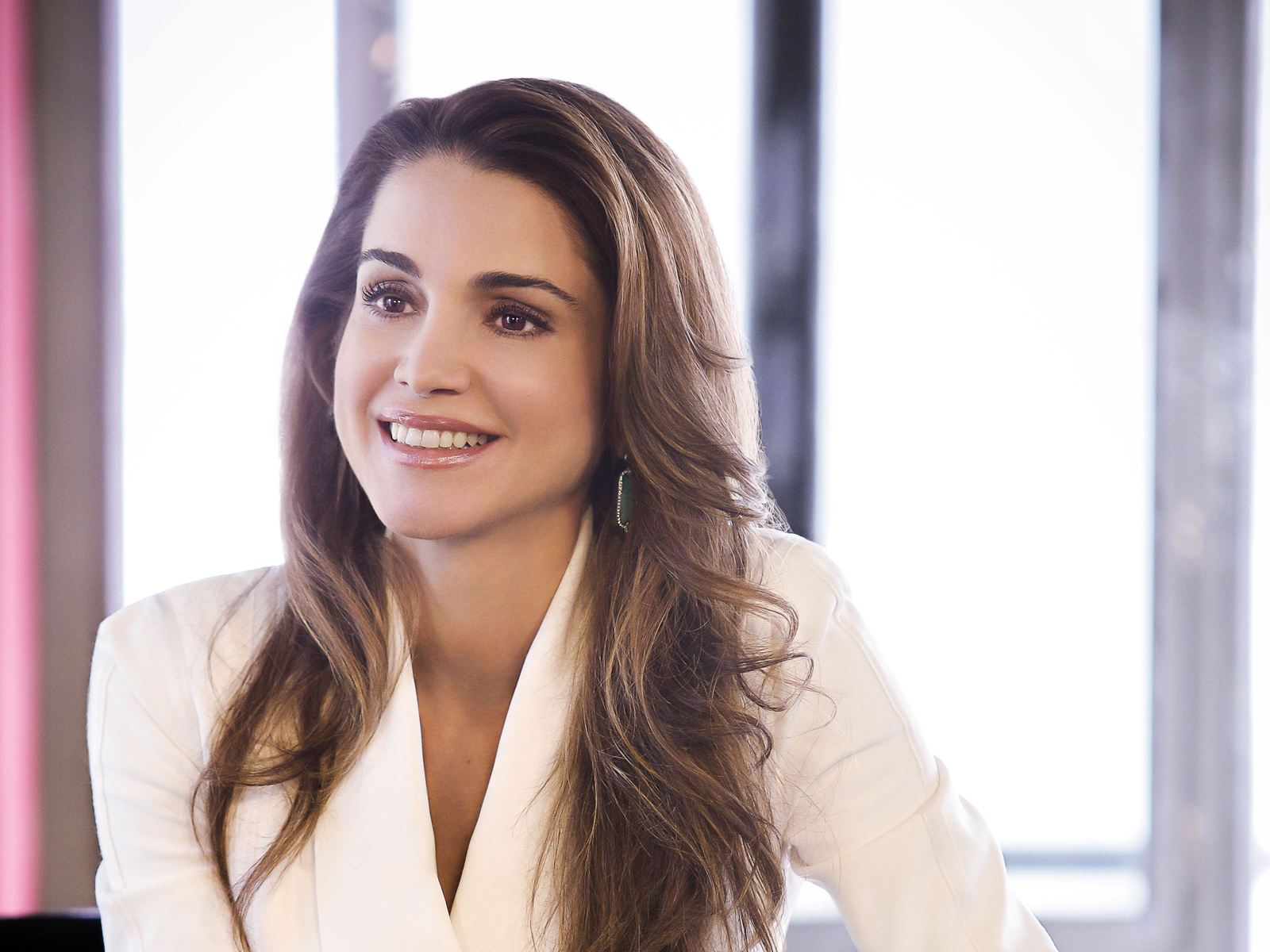 الملكة رانيا العبدالله ريادة التعليم الرقمي العربي