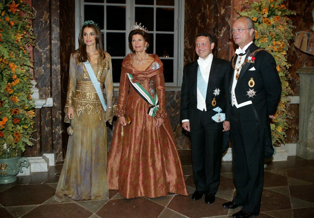 الملكة رانيا بتاج Boucheron Emerald Tiara من الزمرد الساحر
