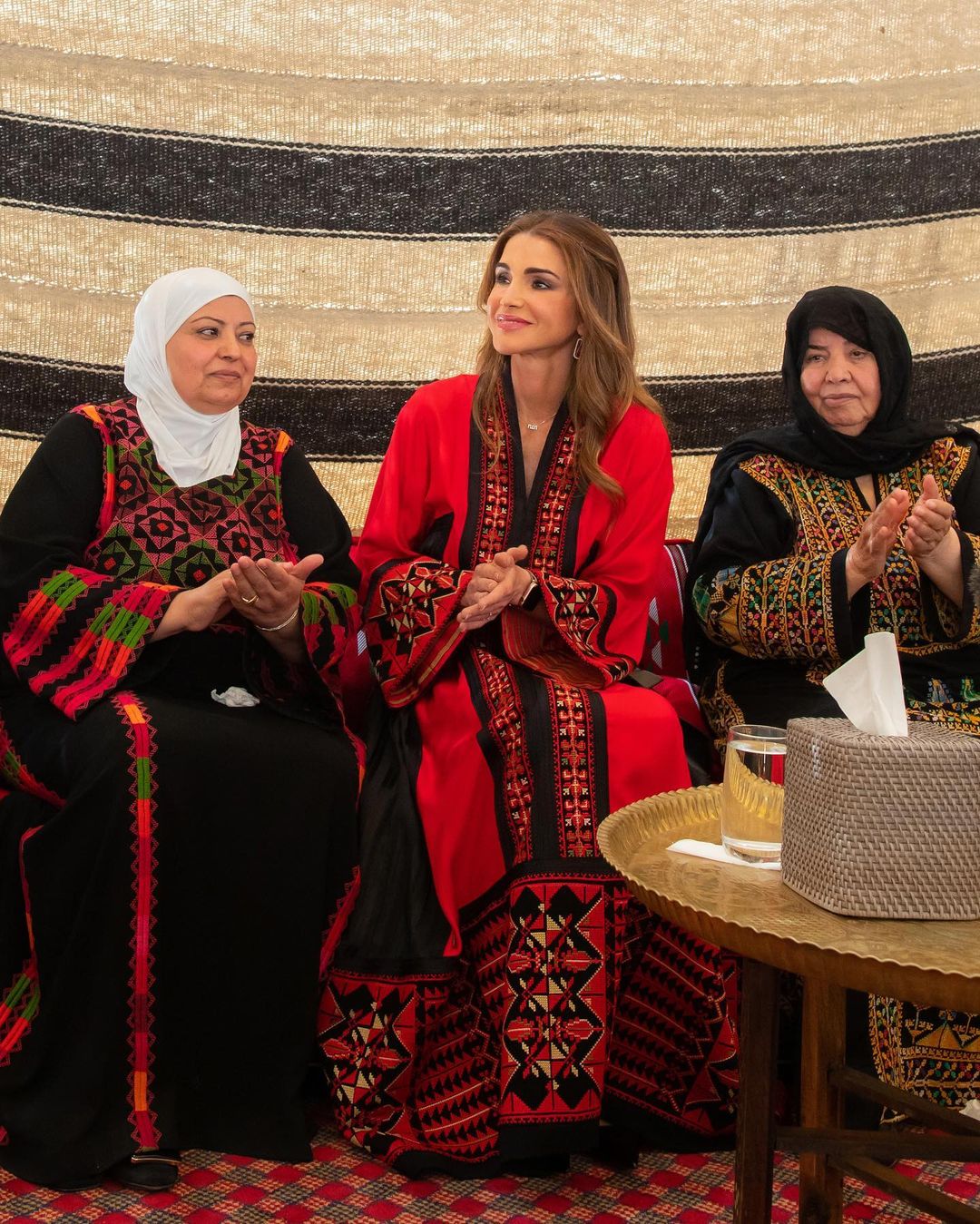 الملكة رانيا