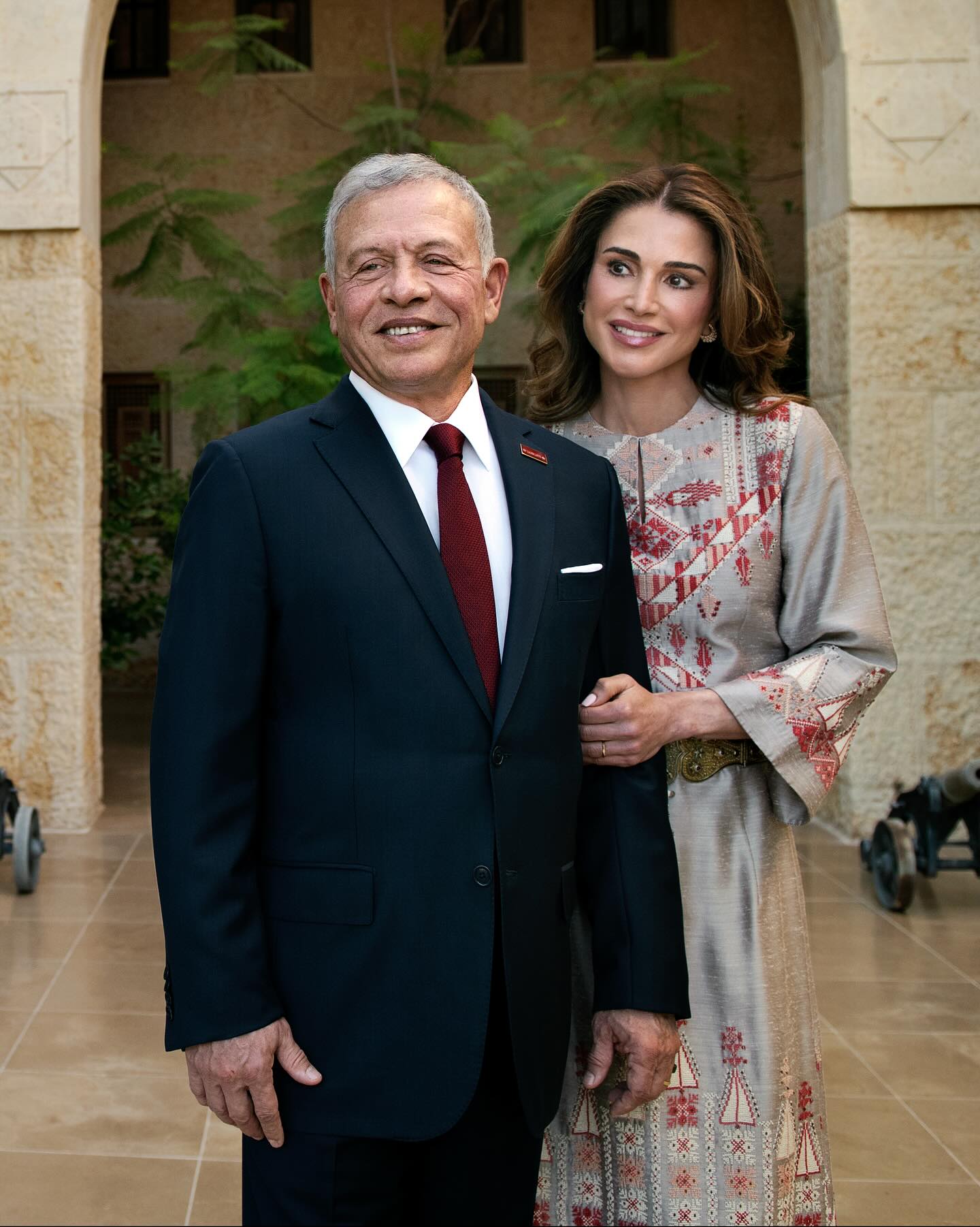 الملكة رانيا تحتفل بعيد ميلادها الـ 55
