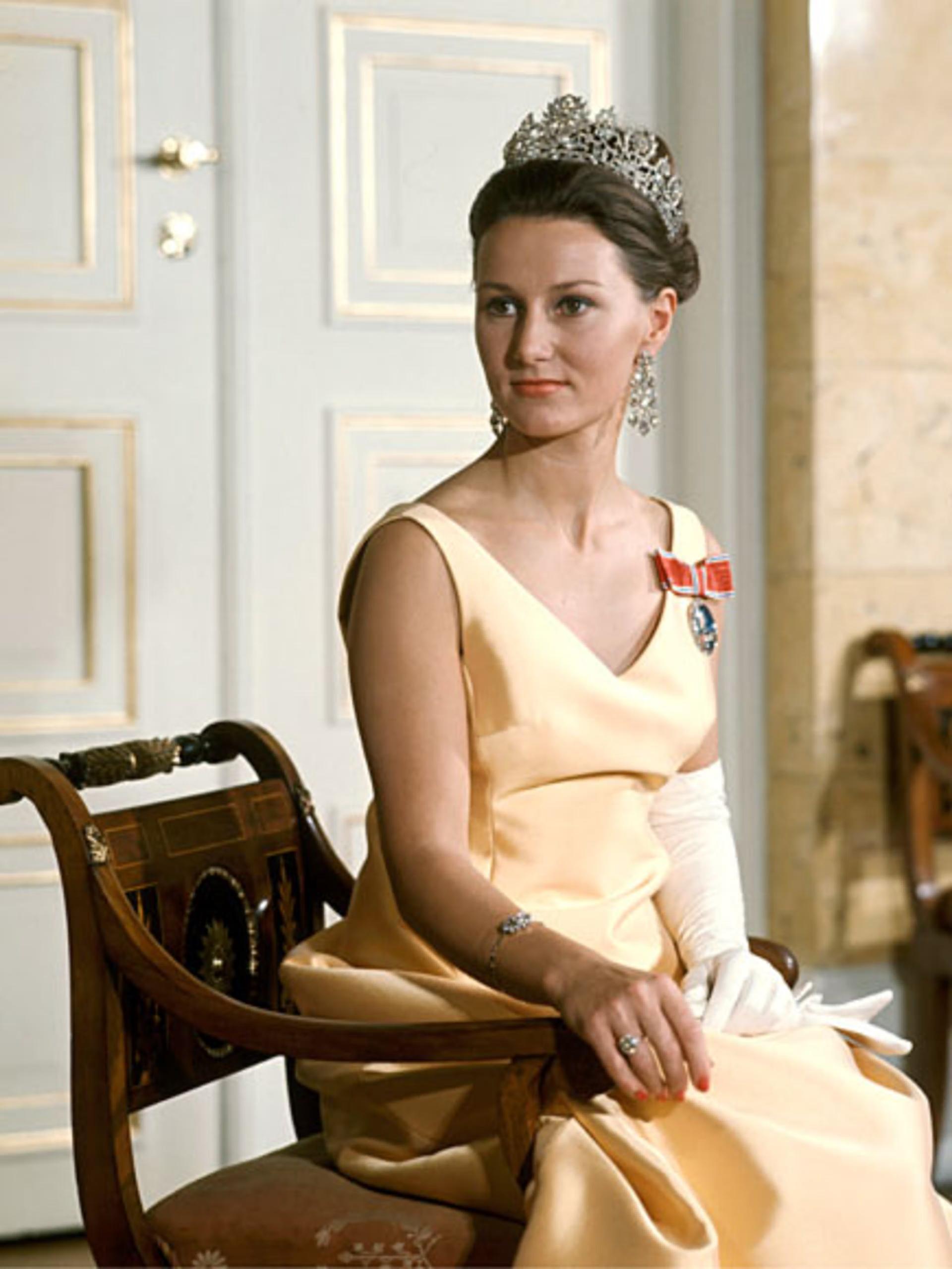 الملكة سونيا (النرويج - 1991):