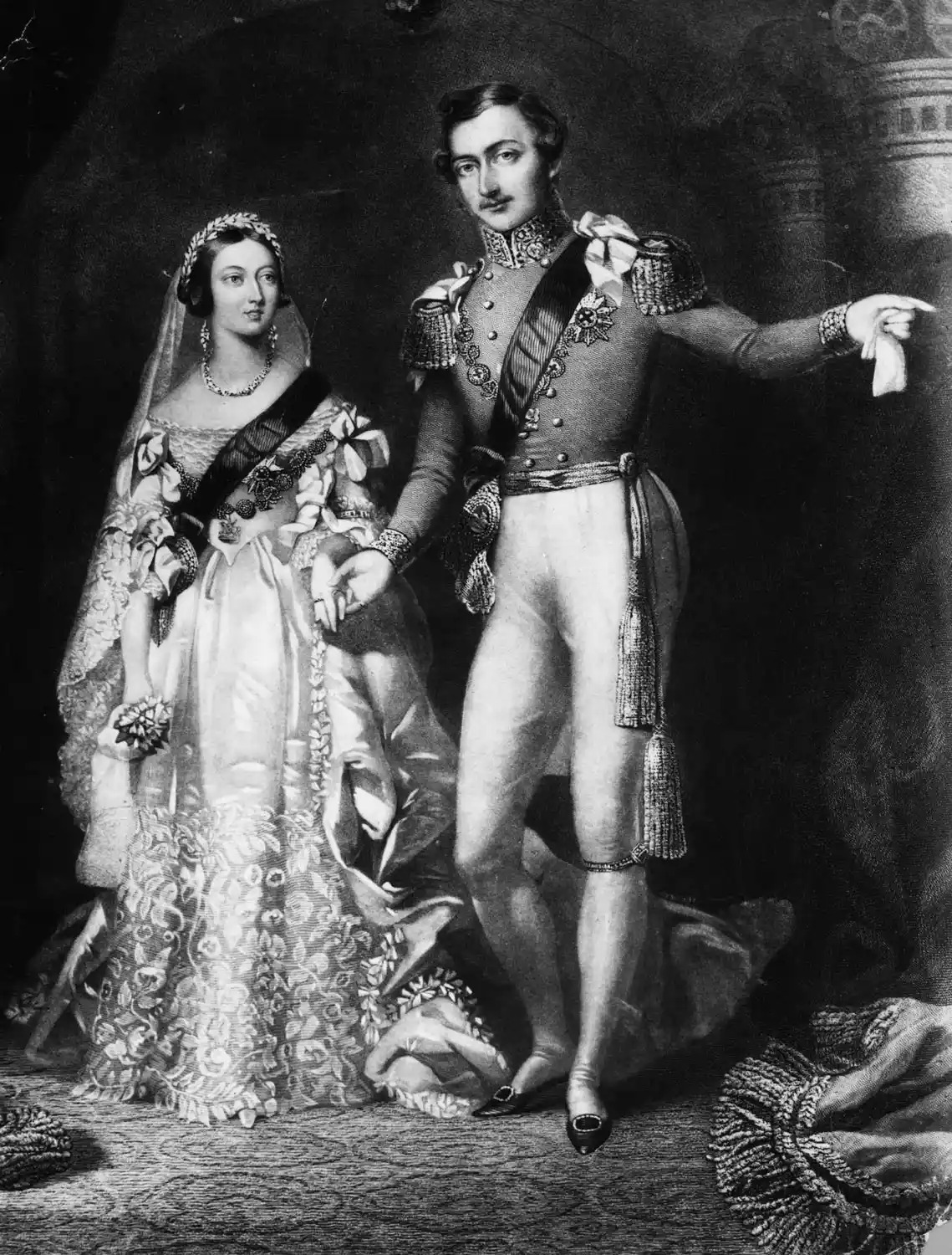 الملكة فيكتوريا ملكة إنجلترا Queen Victoria of England