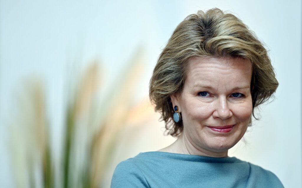 الملكة ماتيلد ريادة الصحة النفسية