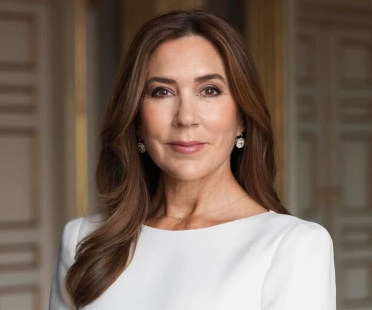 الملكة ماري محاربة العزلة الاجتماعية