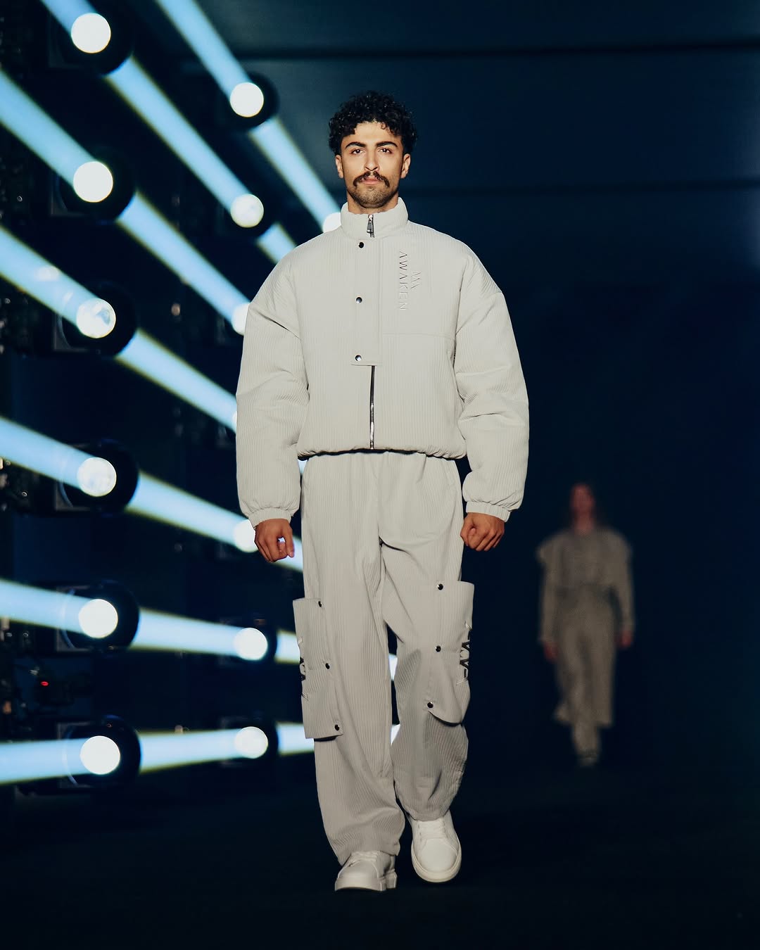 الممثل عبدالرحمن بن نافع في عرض Awaken