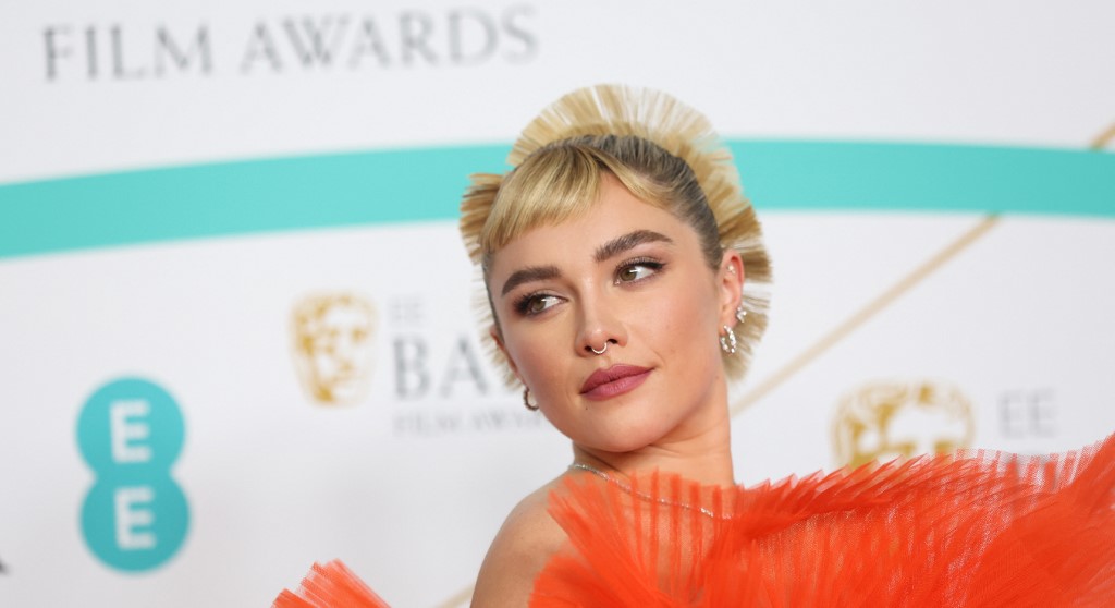 الممثلة البريطانية FLORENCE PUGH