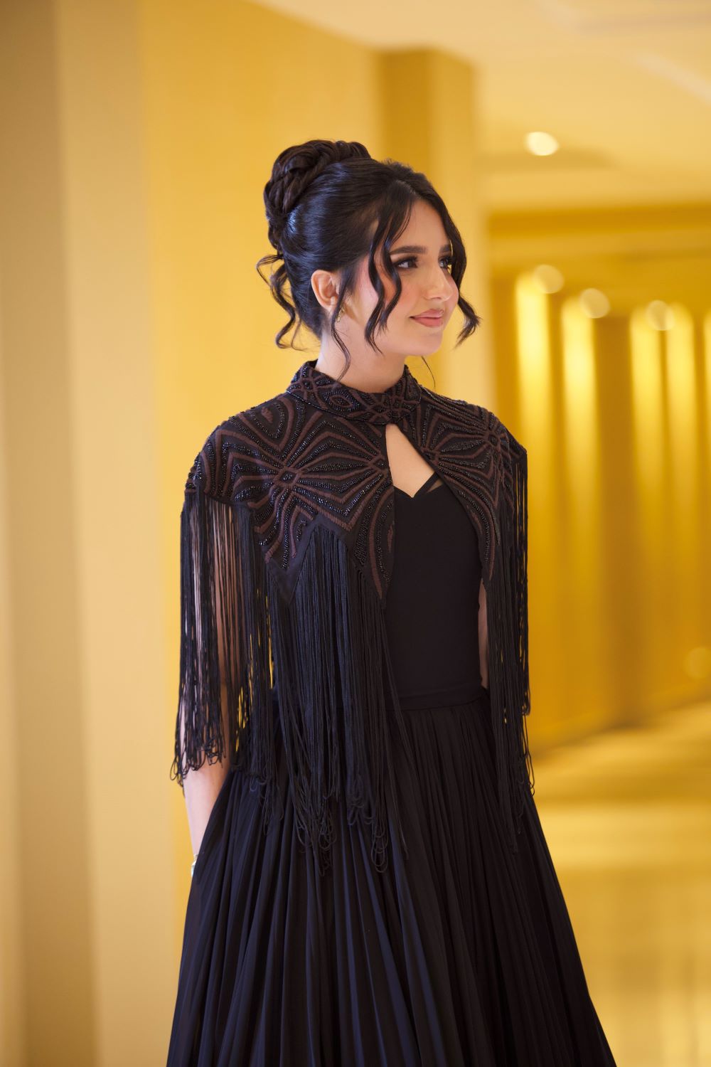 الممثلة السعودية الصاعدة عذوب العتيبي