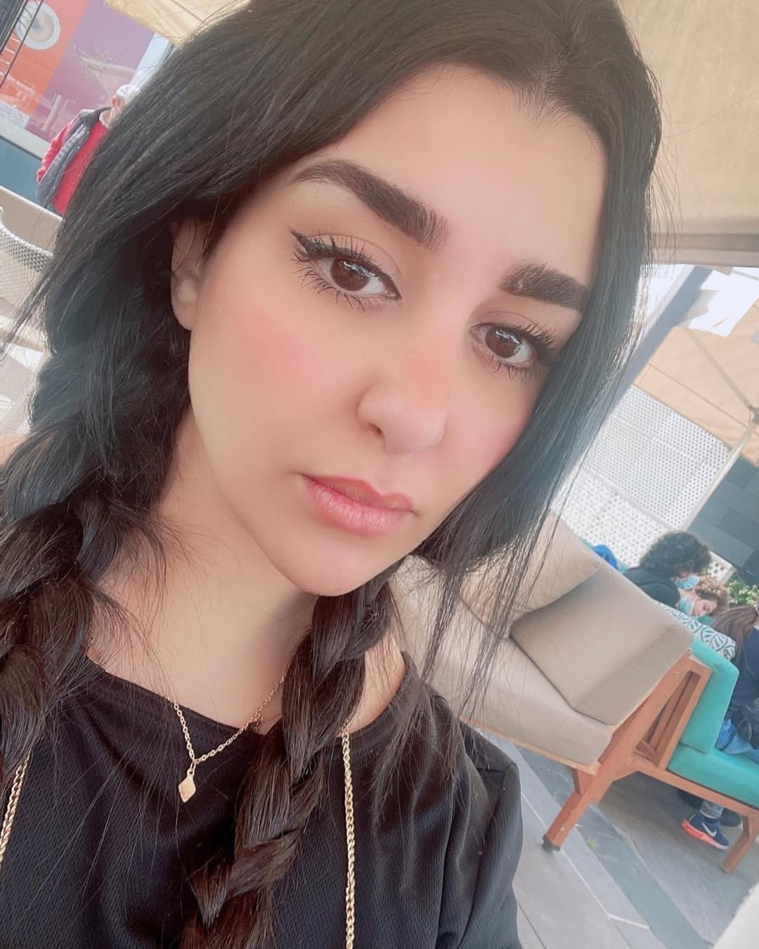 الممثلة المغربية جيهان خليل صورة من انستغرامها