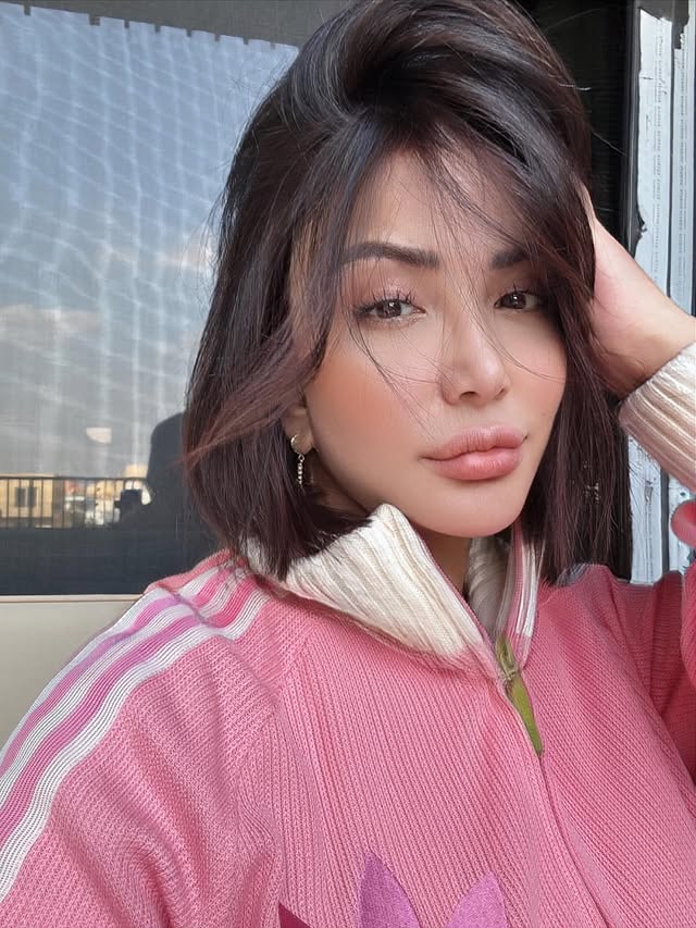 الممثلة جيهان عبد العظيم صورة من انستغرامها