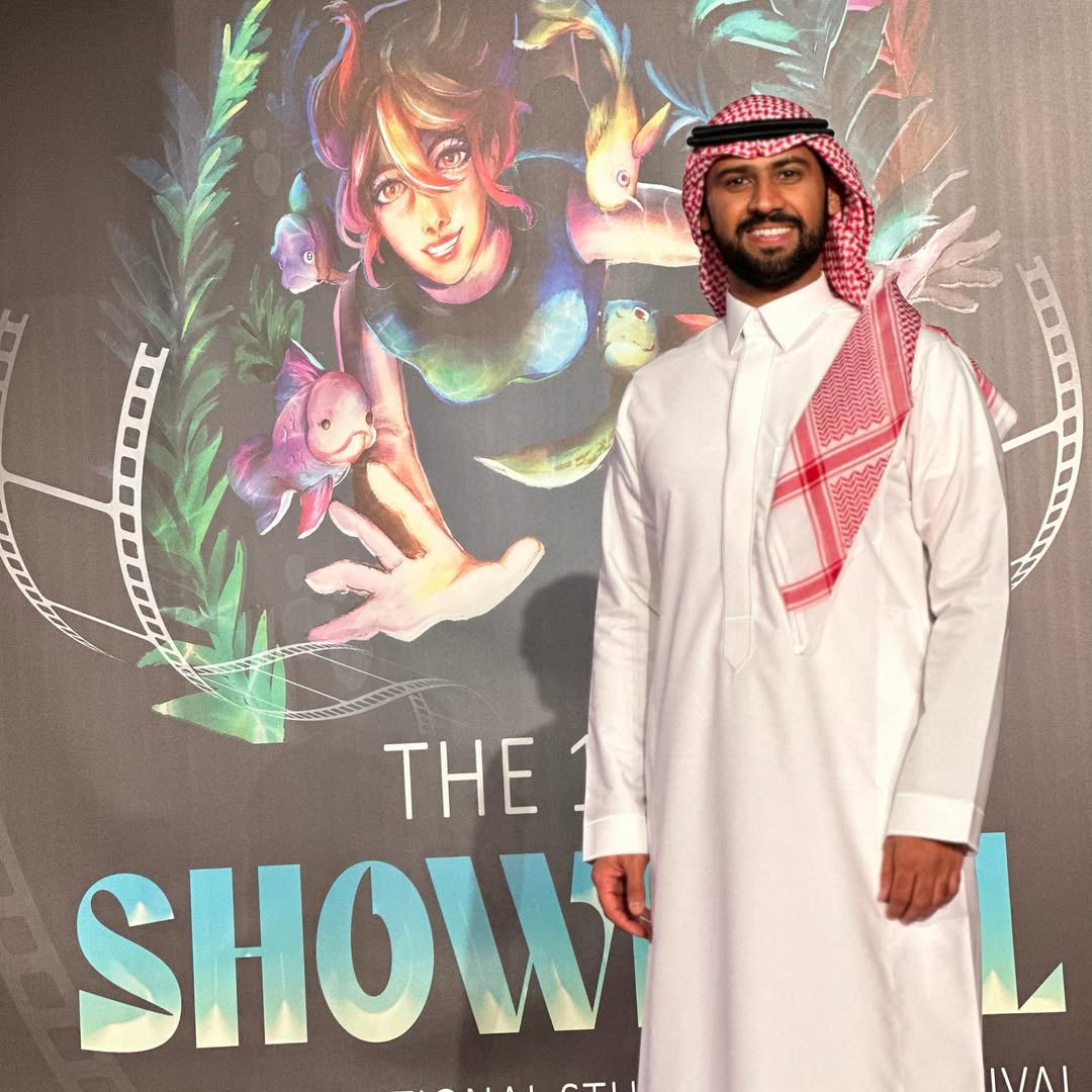 المنتج والمخرج السعودي فيصل بالطيور