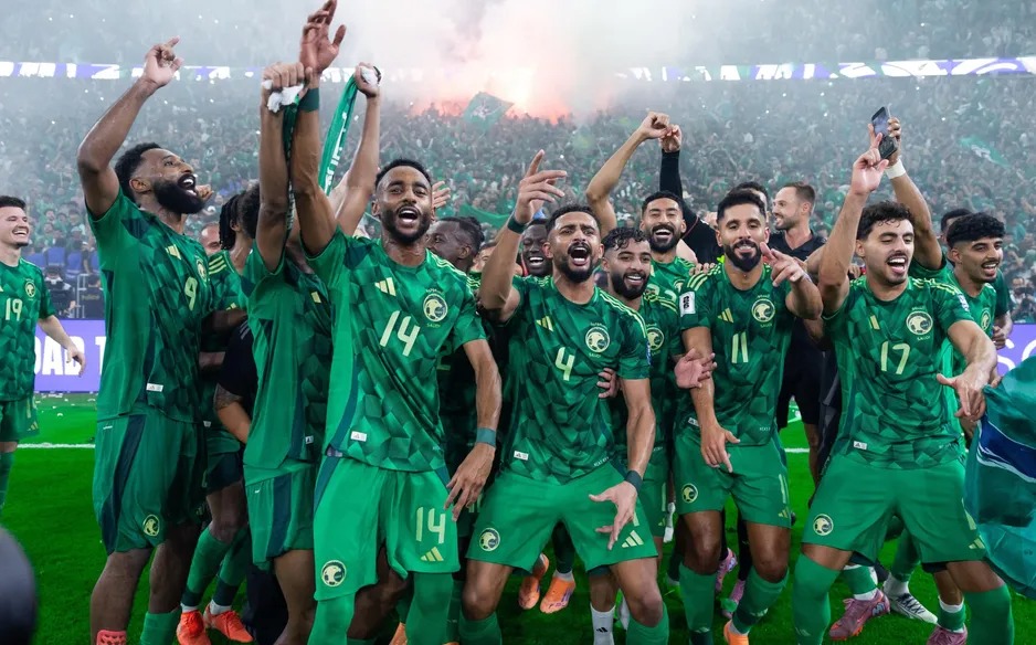 المنتخب السعودي