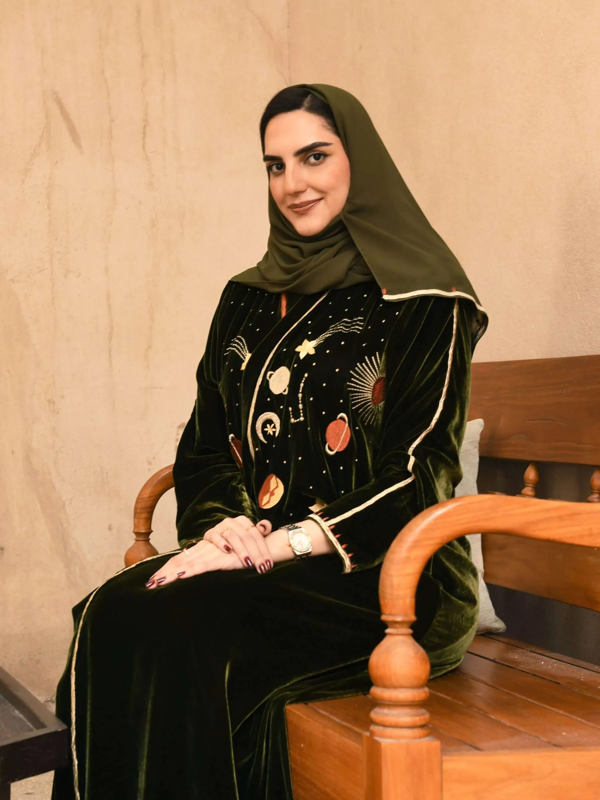 المهندسة أماني الإبراهيم