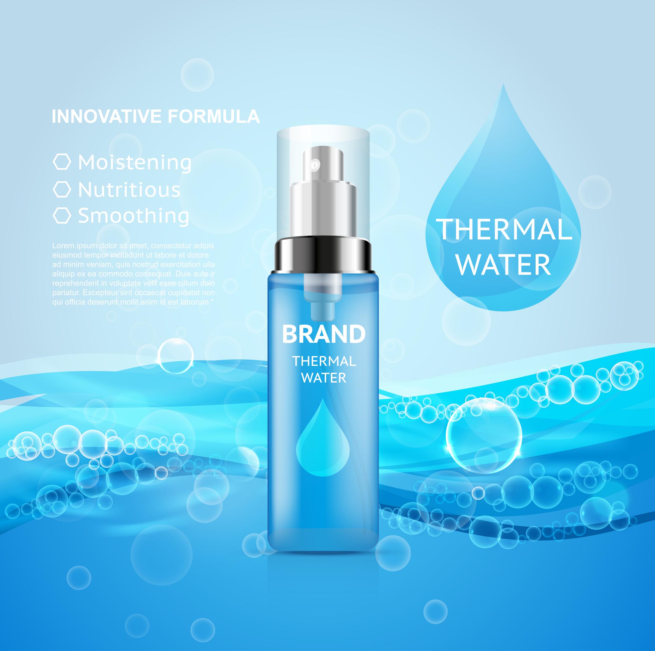 المياه الحرارية هي مياه طبيعية تنبع من الينابيع الحرارية العميقة في الأرض