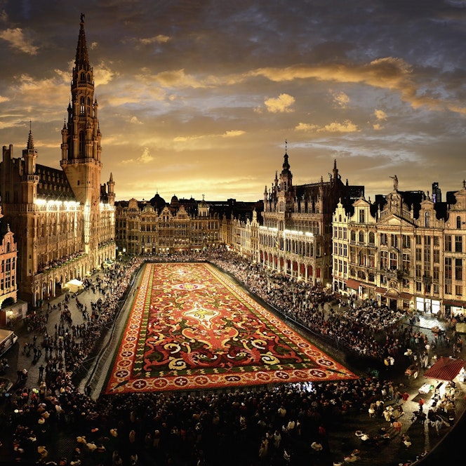 الميدان الكبيرGrand Place - بلجيكا