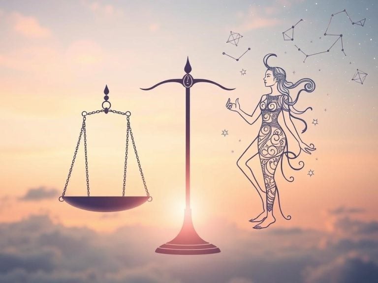 الميزان   مع العذراء