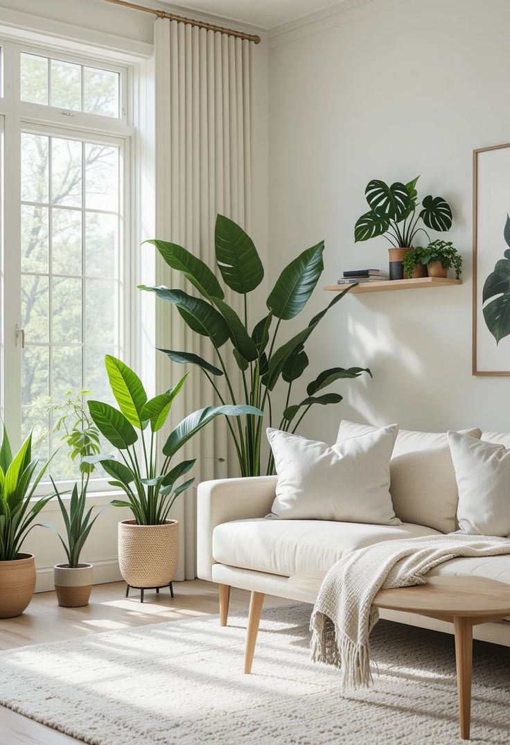 النباتات الخضراء لديها لقدرة على إضافة حياة وحركة ولون بأسهل الطرق الممكنة