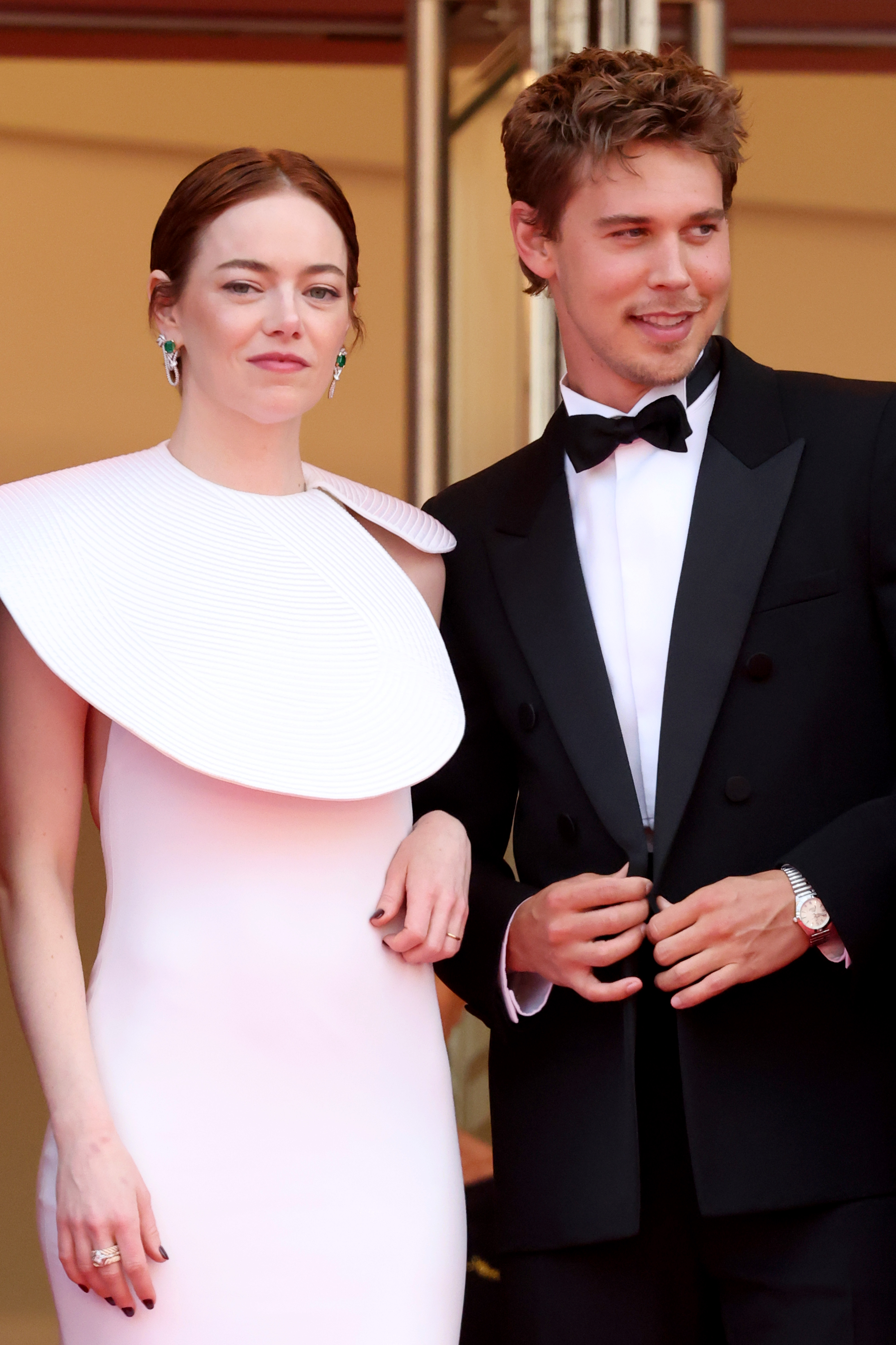 النجم العالمي أوستن باتلر Austin Butler، بساعة بريتلينغ Breitling