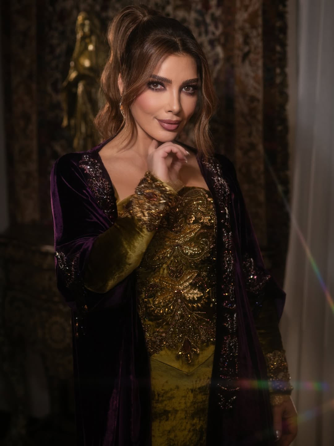 النجمة أصالة 