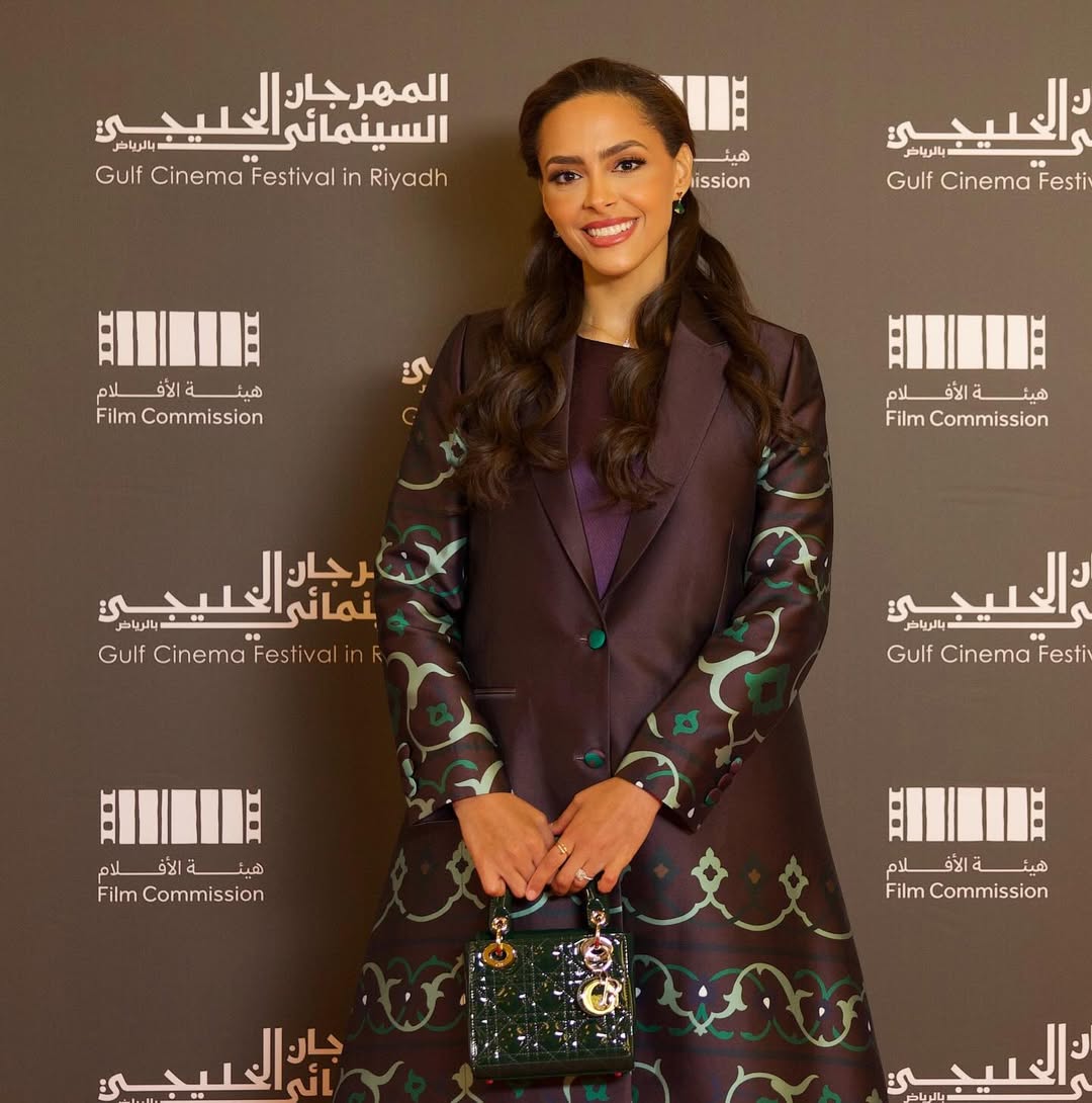 النجمة السعودية أضوى الفهد