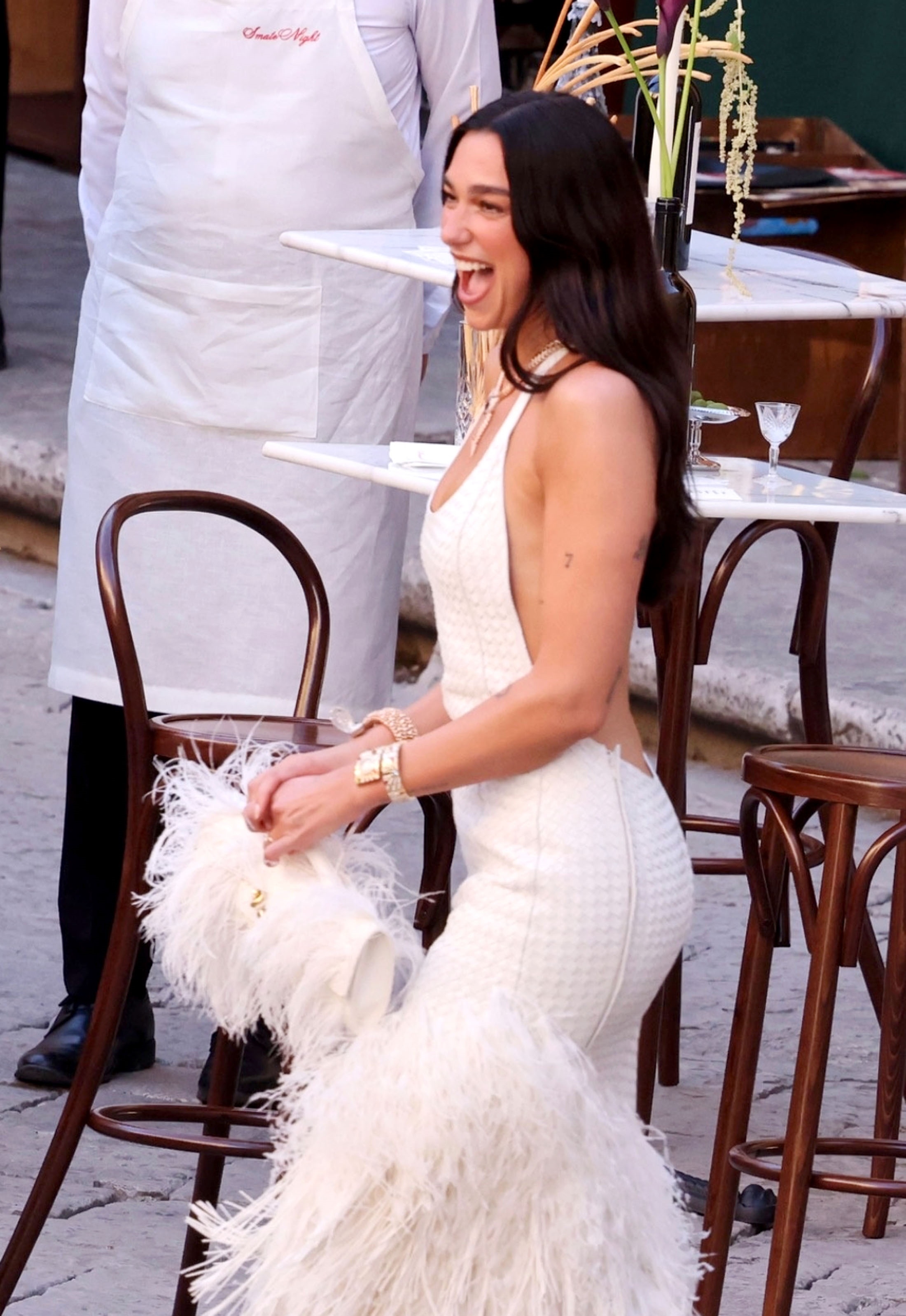 النجمة العالمية Dua Lipa