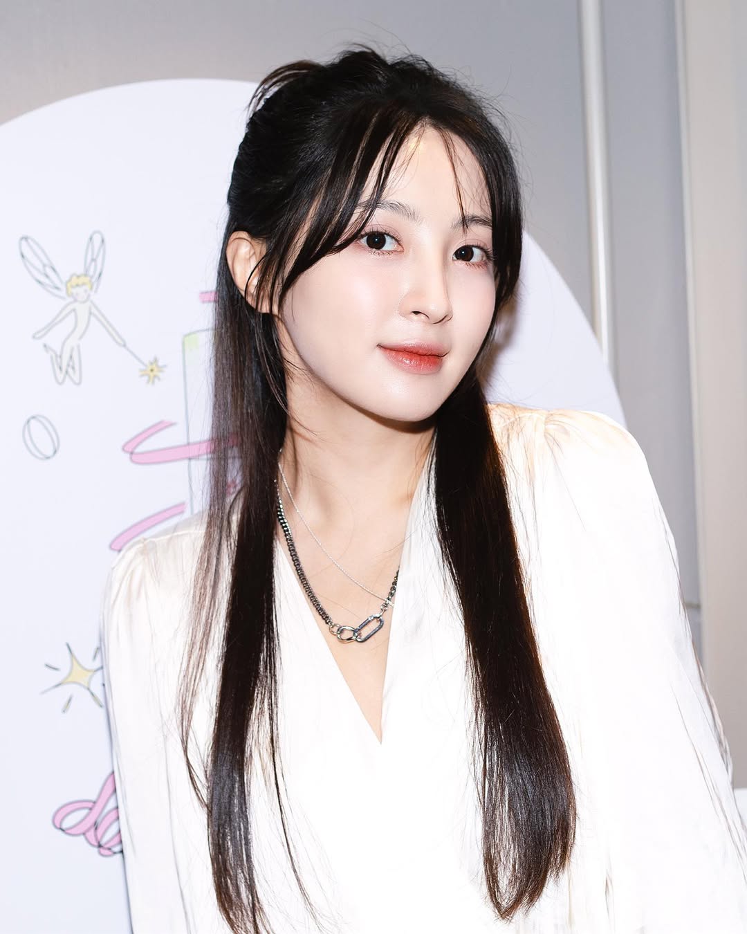 النجمة الكورية Jung hye sung- صورة من انستغرامها