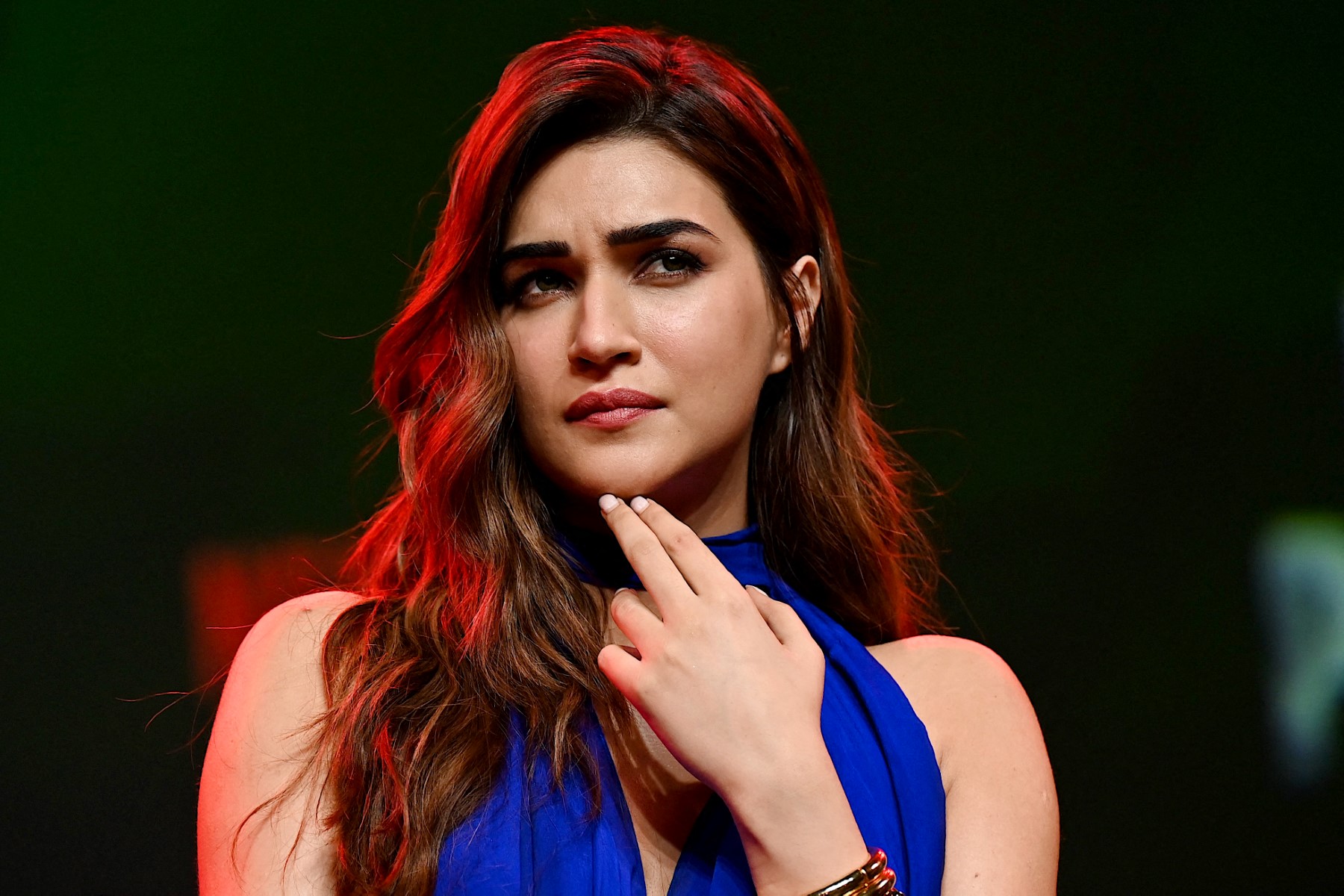 النجمة الهندية Kriti Sanon صورة من أ. اف ب. 