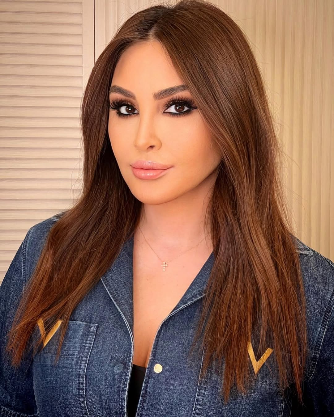 النجمة اليسا صورة من انستغرامها