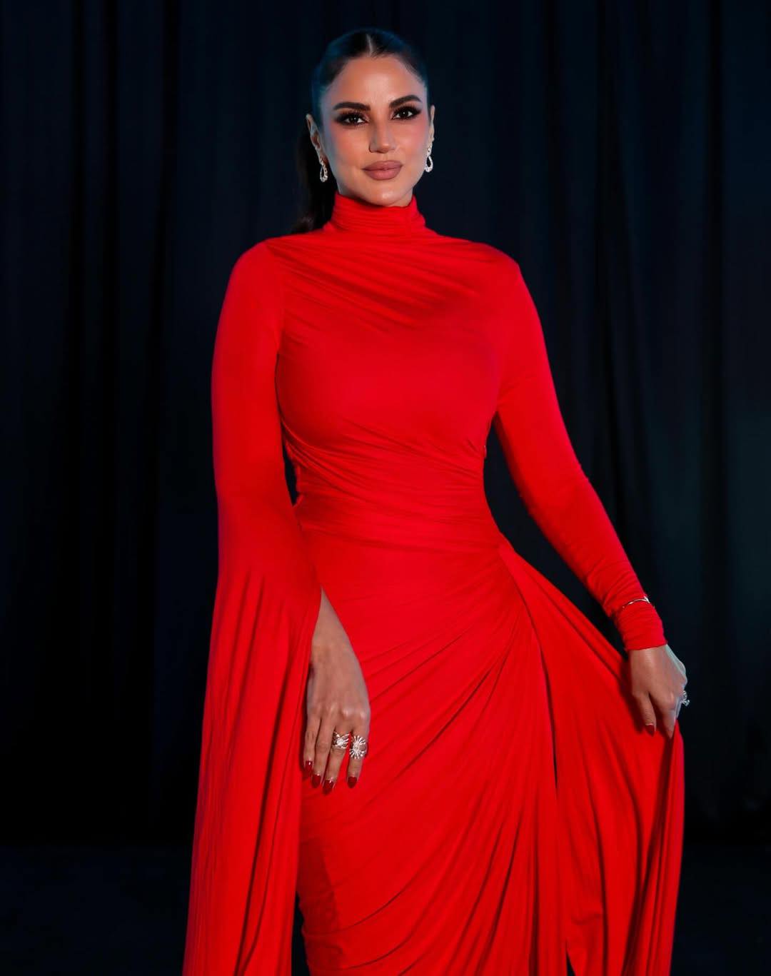 النجمة درّة زروق تختار أجمل تصاميم المجوهرات الخاطفة للأنظار