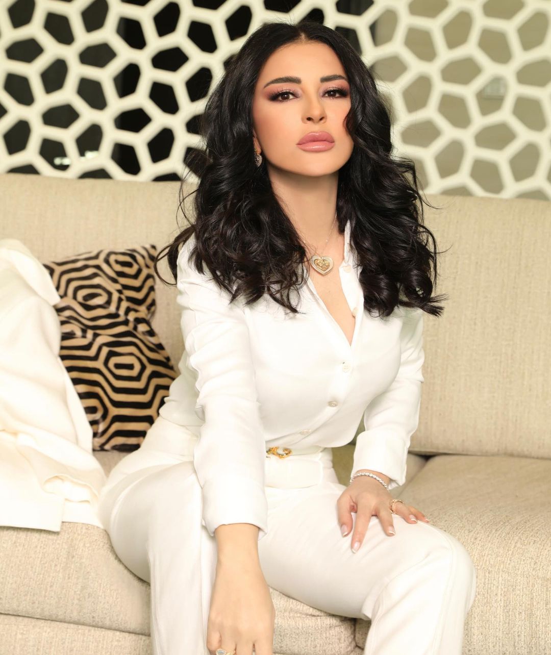 النجمة ماغي بو غصن صورة من انستغرامها