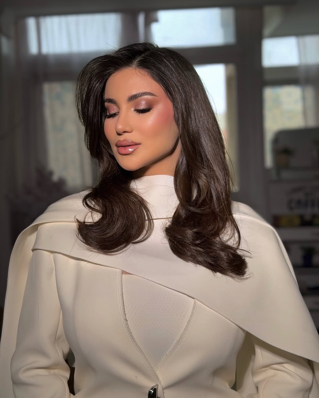 النجمة هدى الأتربي بصورة من انستغرامها