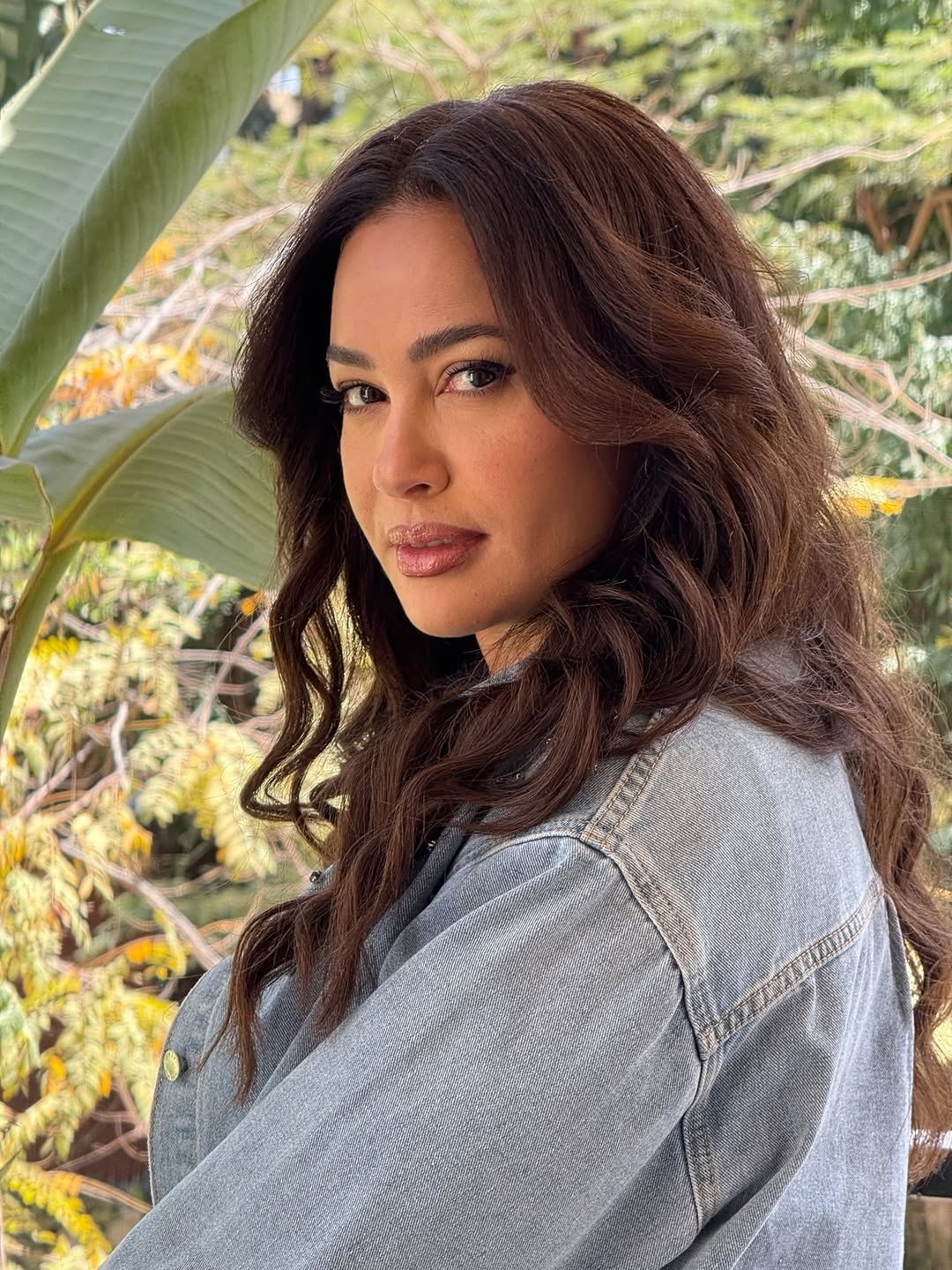 النجمة هند صبري صورة من انستغرامها