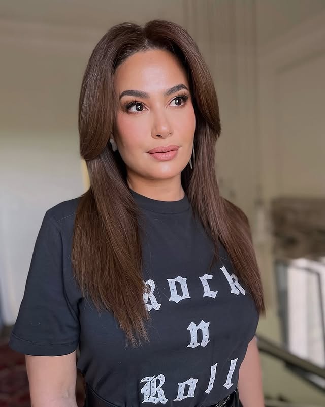 النجمة هند صبري صورة من انستغرامها