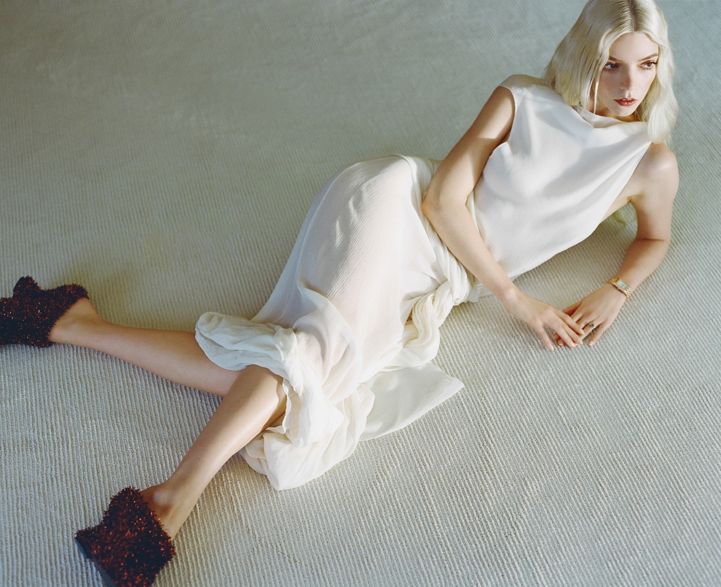 النجمة Anya Taylor-Joy 