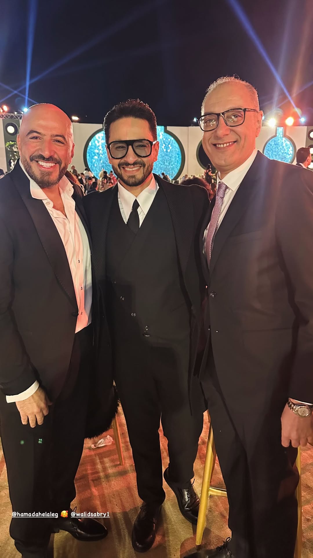 النجوم في حفل زفاف فريدة ابنة محمد هنيدي