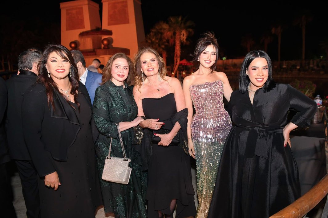  النجوم في حفل زفاف ماركو ابن إدوارد