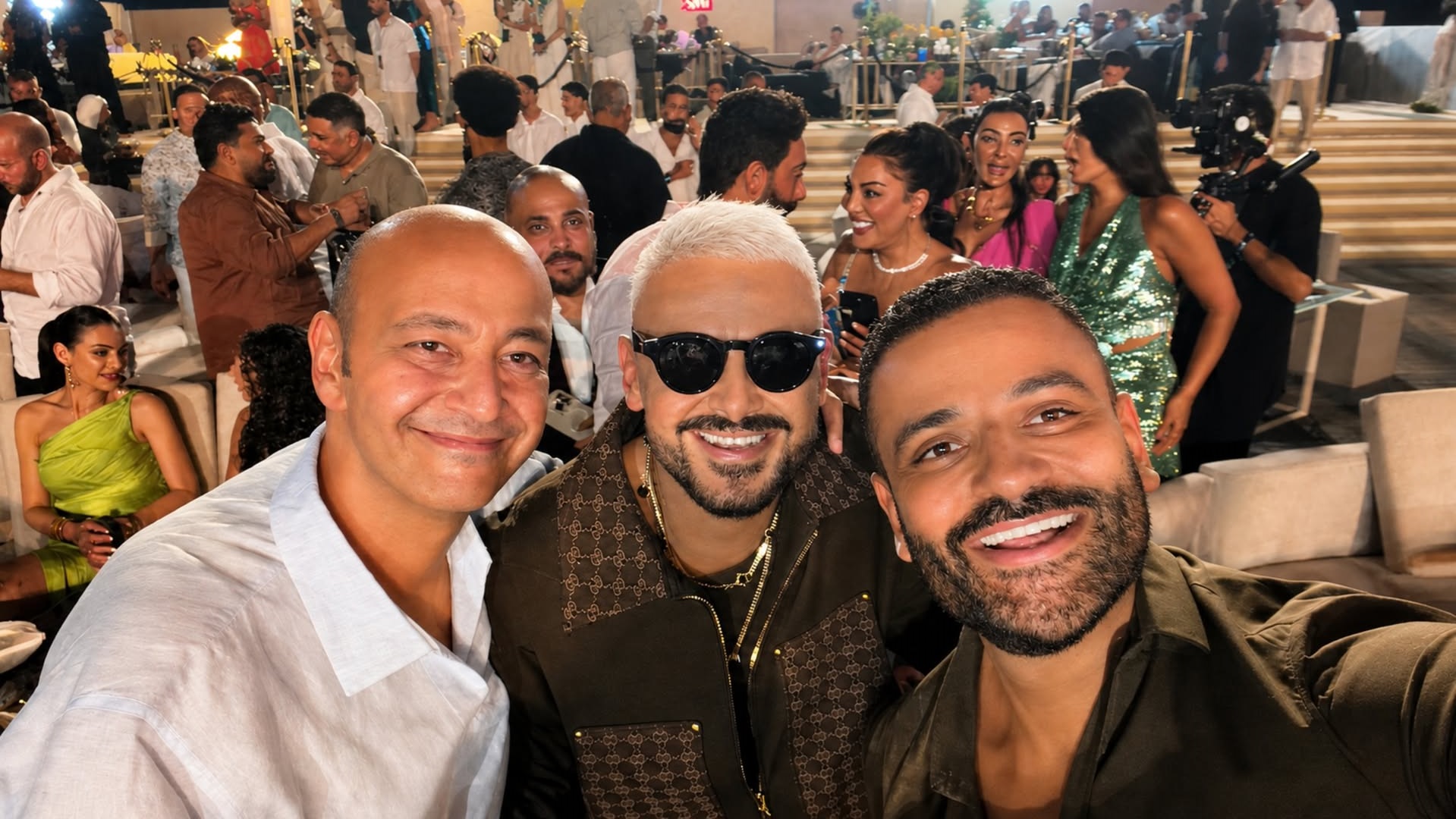 النجوم يجتمعون في حفل شاهد بالساحل الشمالي