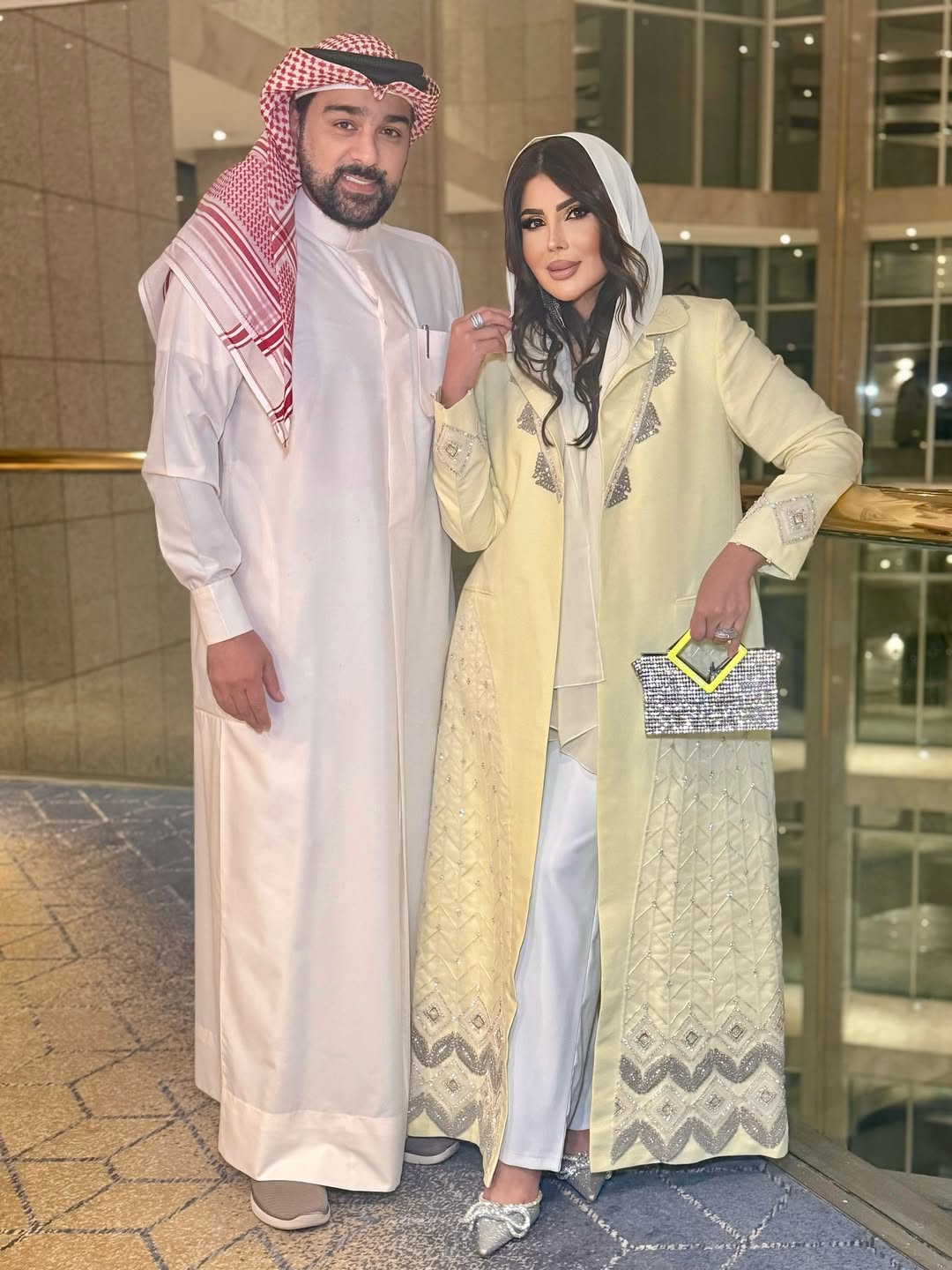 إلهام الفضالة وشهاب جوهر