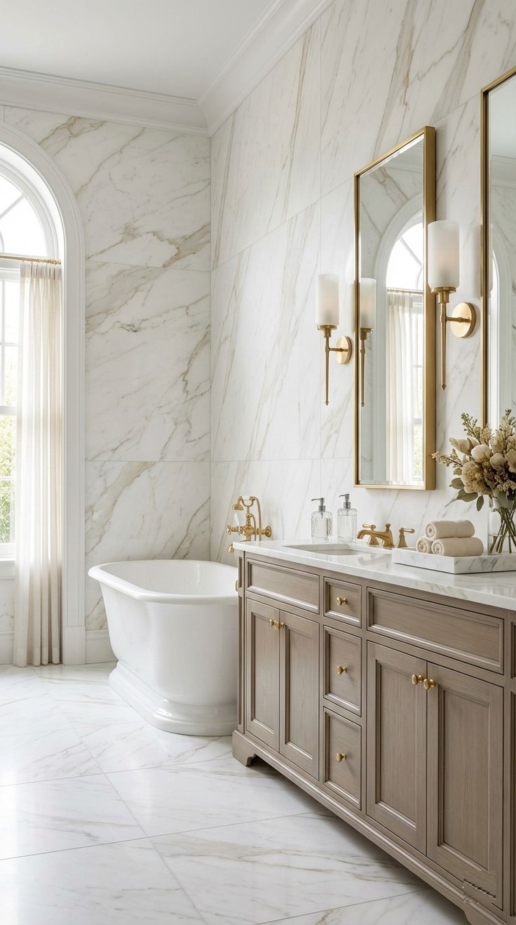 النحاس الأصفر يمنح الحمام شعورًا بالدفء والدقة