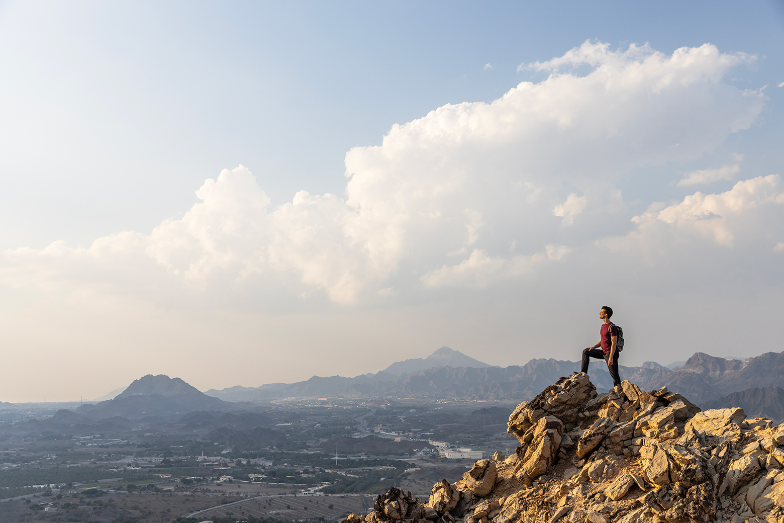 النسخة الثانية من سكاي لاين تريل بانتظار عشاق الرياضة والمغامرة