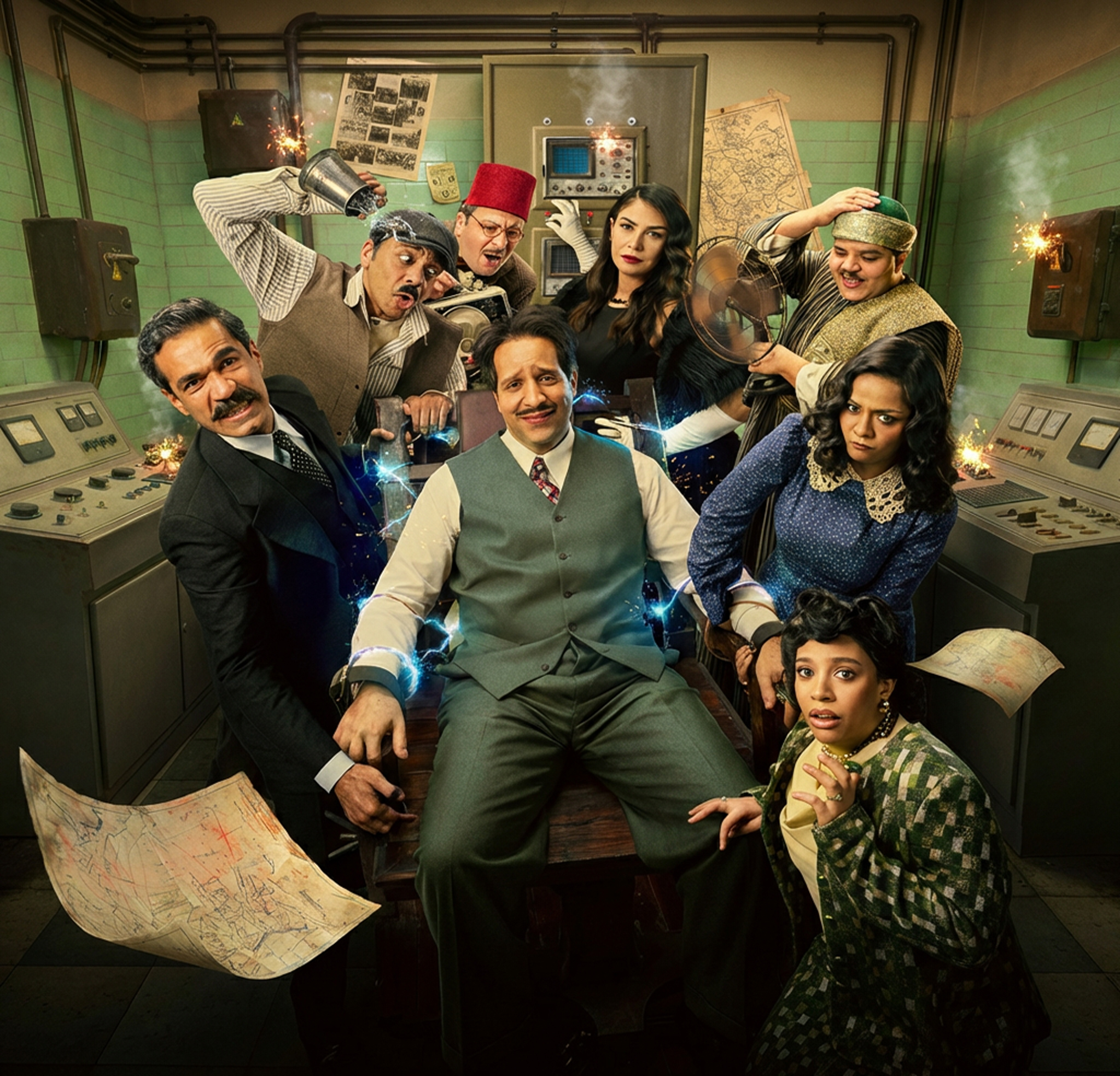 مسلسل "النص التاني"