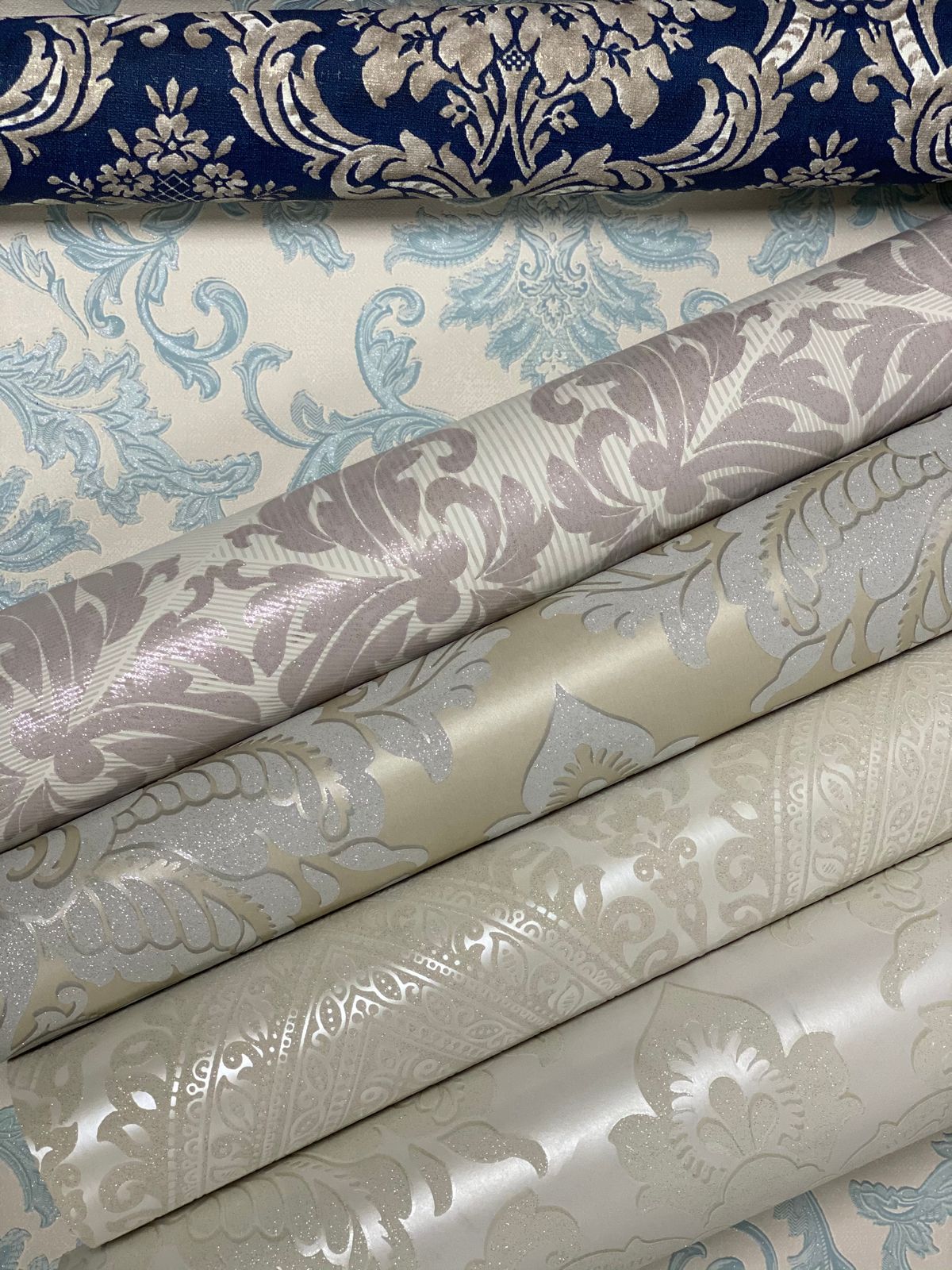النقوش الدمشقية التقليدية Damask