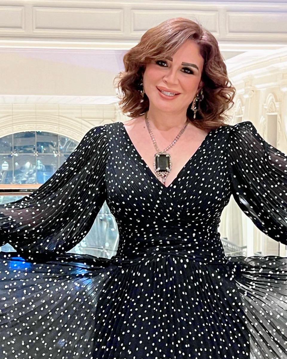 الهام شاهين نقلت تجربتها مع إبر التنحيف للجمهور