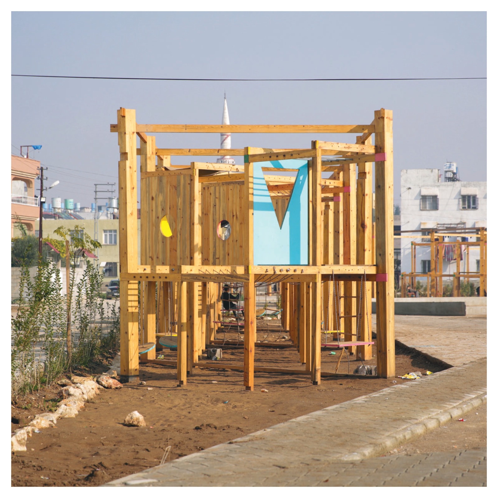 هندسة معمارية من تنفيذ المعمارية ليال مرعي