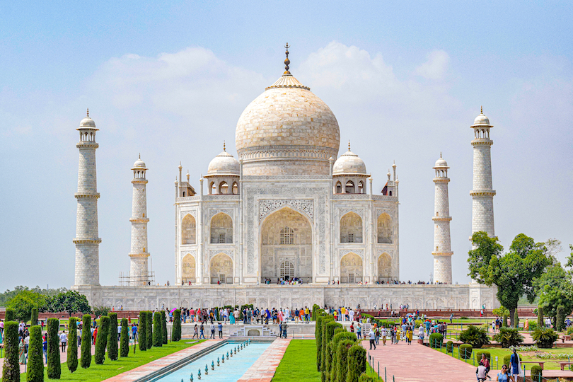 الهند (أغرا)